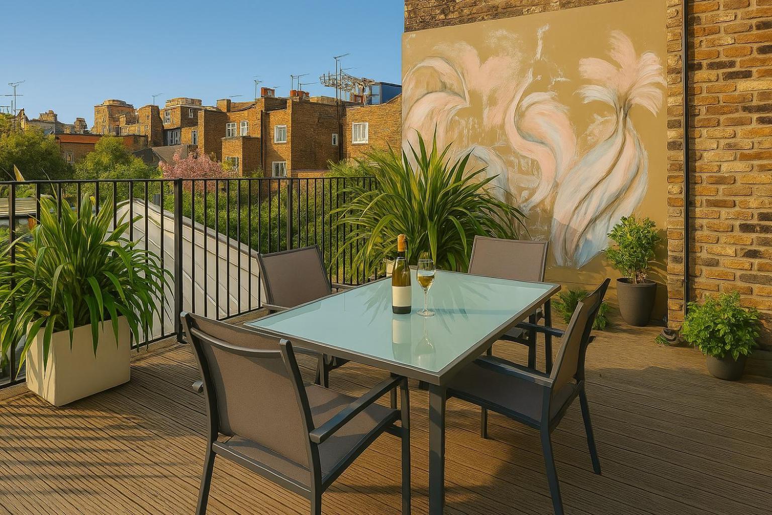 Spacious 3 Bed Kings Road Sw6 Appartamento
