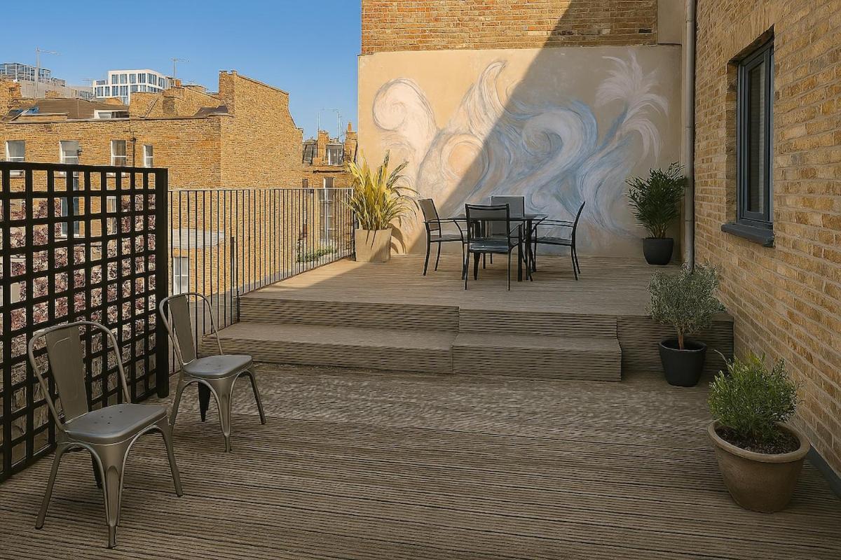 Spacious 3 Bed Kings Road Sw6 Appartamento Londra